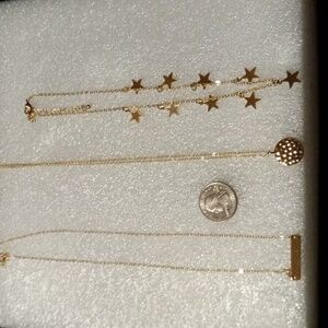 Three necklace bundle.